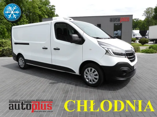Renault Trafic furgon chłodnia 120KM 895067 - przod