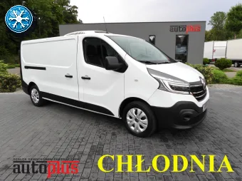 Renault Trafic furgon chłodnia 120KM 904331 - przod
