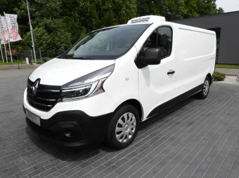 Renault Trafic furgon chłodnia 120KM 895067 - przod lewy