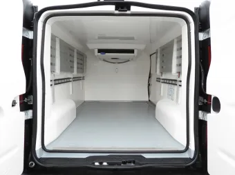 Renault Trafic furgon chłodnia 120KM 904331 - rama