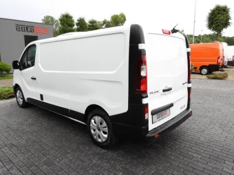 Renault Trafic furgon chłodnia 120KM 904331 - tyl