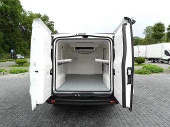 Renault Trafic furgon chłodnia 120KM 904331 - zabudowa