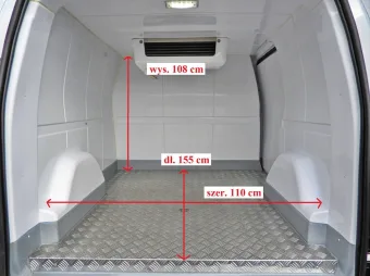 Toyota Proace City furgon chłodnia 100KM 983946 - bok zabudowy