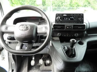 Toyota Proace City furgon chłodnia 100KM 972433 - kierownica