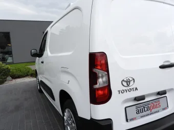 Toyota Proace City furgon chłodnia 100KM 975800 - kola