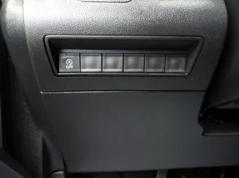 Toyota Proace City furgon chłodnia 100KM 983948 - wnetrze