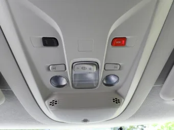 Toyota Proace City furgon chłodnia 100KM 975800 - konsola