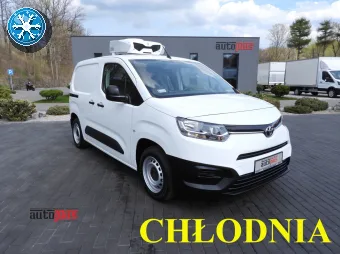 Toyota Proace City furgon chłodnia 100KM 972410 - przod