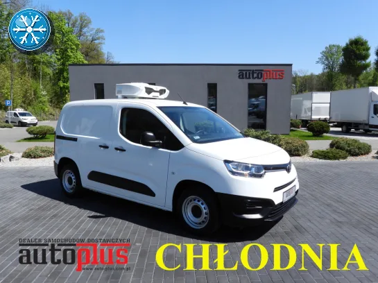 Toyota Proace City furgon chłodnia 100KM 983948 - przod