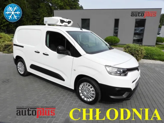 Toyota Proace City furgon chłodnia 100KM 972433 - przod