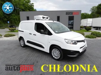 Toyota Proace City furgon chłodnia 100KM 975800 - przod