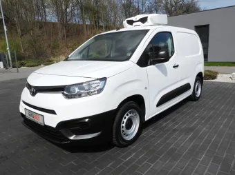 Toyota Proace City furgon chłodnia 100KM 972410 - przod lewy