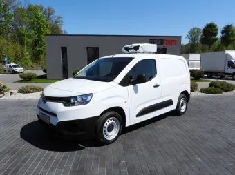 Toyota Proace City furgon chłodnia 100KM 983948 - przod lewy