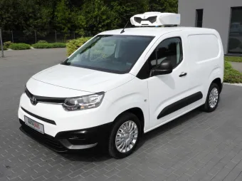 Toyota Proace City furgon chłodnia 100KM 972433 - przod lewy