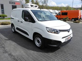 Toyota Proace City furgon chłodnia 100KM 972410 - przod prawy
