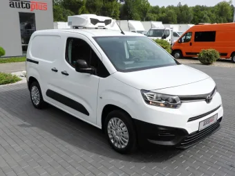 Toyota Proace City furgon chłodnia 100KM 972433 - przod prawy