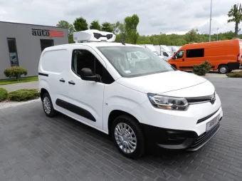 Toyota Proace City furgon chłodnia 100KM 975800 - przod prawy
