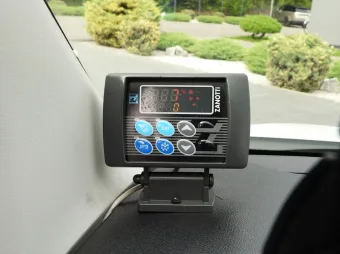 Toyota Proace City furgon chłodnia 100KM 972433 - radio