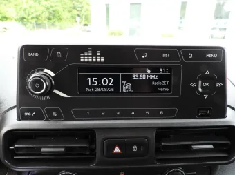Toyota Proace City furgon chłodnia 100KM 972433 - wnetrze