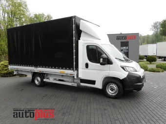 Toyota Proace Max skrzynia plandeka 10 palet 140KM A53689 - przód