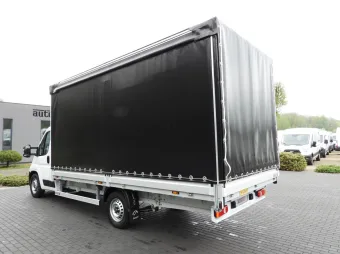 Toyota Proace Max skrzynia plandeka 10 palet 140KM A53689 - bok z tyłu