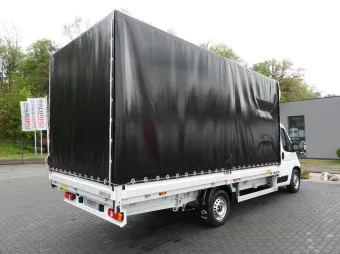 Toyota Proace Max skrzynia plandeka 10 palet 140KM A53689 - tył zabudowy