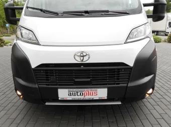 Toyota Proace Max skrzynia plandeka 10 palet 140KM A53689 - bok zabudowy