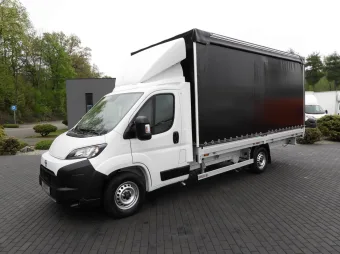 Toyota Proace Max skrzynia plandeka 10 palet 140KM A53689 - koła