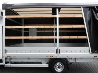 Toyota Proace Max skrzynia plandeka 10 palet 140KM A53689 - kabina kierowcy