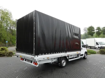 Toyota Proace Max skrzynia plandeka 10 palet 140KM A53689 - tył