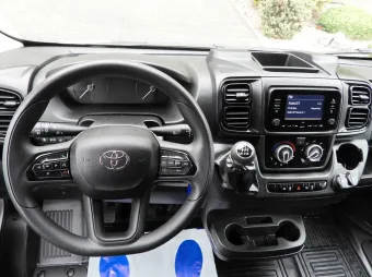 Toyota Proace Max skrzynia plandeka 10 palet 140KM A53689 - nawigacja