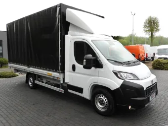 Toyota Proace Max skrzynia plandeka 10 palet 140KM A53689 - przód prawy