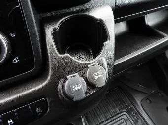 Toyota Proace Max skrzynia plandeka 10 palet 140KM A53689 - boczek drzwi