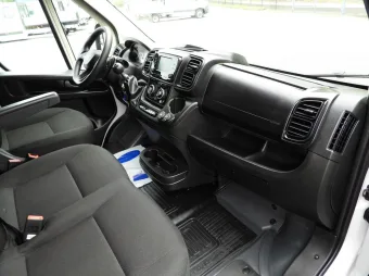 Toyota Proace Max skrzynia plandeka 10 palet 140KM A53689 - przestrzeń pasażerska