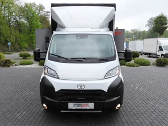 Toyota Proace Max skrzynia plandeka 10 palet 140KM A53689 - z przodu