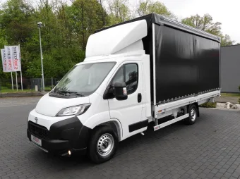 Toyota Proace Max skrzynia plandeka 10 palet 140KM A53689 - przód lewy