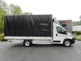 Toyota Proace Max skrzynia plandeka 10 palet 140KM A53689 - bok prawy