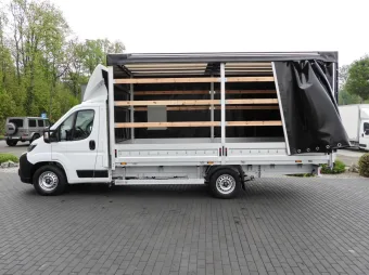 Toyota Proace Max skrzynia plandeka 10 palet 140KM A53689 - przestrzeń ładunkowa