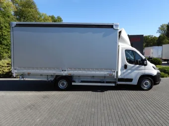 Toyota Proace Max skrzynia plandeka 10 palet 140KM A38028 - bok prawy