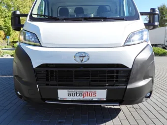 Toyota Proace Max skrzynia plandeka 10 palet 140KM A38028 - bok zabudowy
