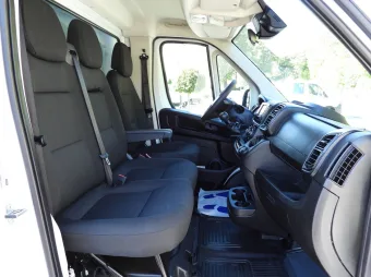 Toyota Proace Max skrzynia plandeka 10 palet 140KM A38028 - drzwi