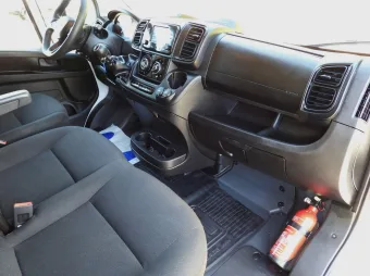 Toyota Proace Max skrzynia plandeka 10 palet 140KM A38028 - fotel pasazera