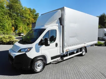 Toyota Proace Max skrzynia plandeka 10 palet 140KM A38028 - kola