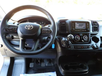 Toyota Proace Max skrzynia plandeka 10 palet 140KM A38028 - panel