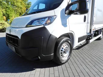 Toyota Proace Max skrzynia plandeka 10 palet 140KM A38028 - podwozie