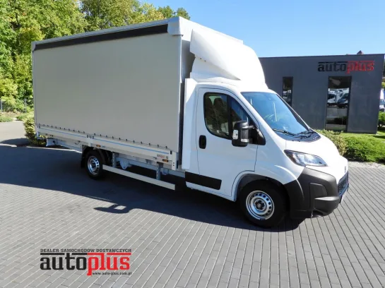 Toyota Proace Max skrzynia plandeka 10 palet 140KM A38028 - przod