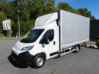 Toyota Proace Max skrzynia plandeka 10 palet 140KM A38028 - przod lewy