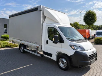 Toyota Proace Max skrzynia plandeka 10 palet 140KM A38028 - przod prawy