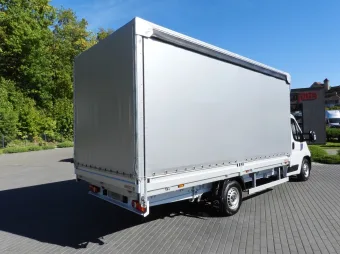 Toyota Proace Max skrzynia plandeka 10 palet 140KM A38028 - tyl