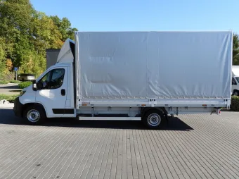 Toyota Proace Max skrzynia plandeka 10 palet 140KM A38028 - tyl